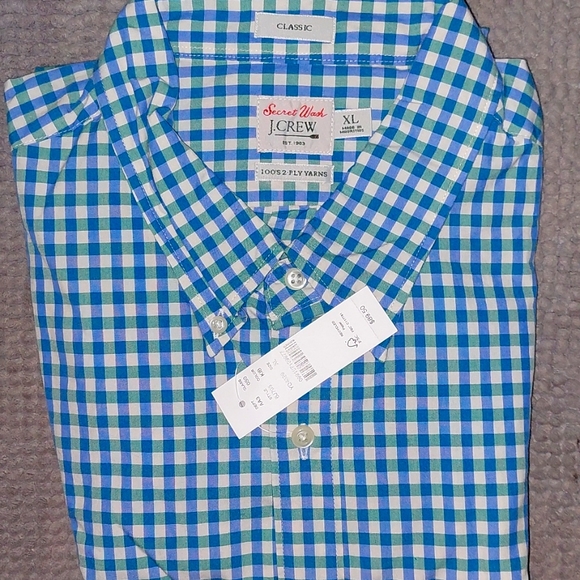 J. Crew Other - NWT J.Crew XL  button down